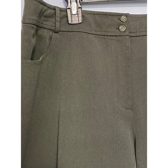 Talbots Woman Stretch Pants Gray Size 16W - Picture 2 of 9